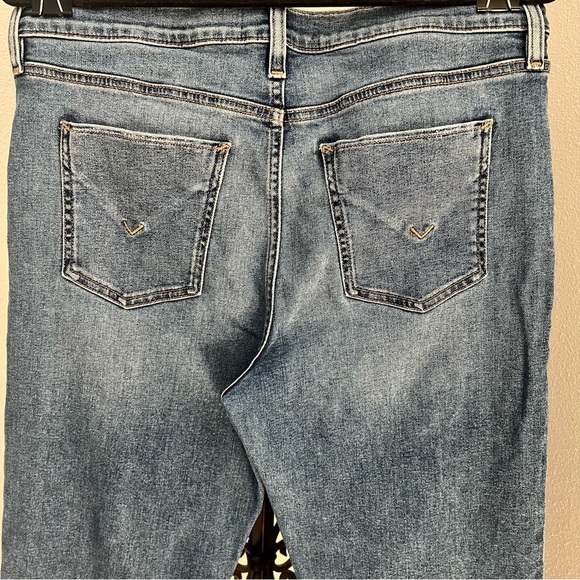 Hudson Jeans Light Blue Ankle Cropped Denim - Picture 5 of 11